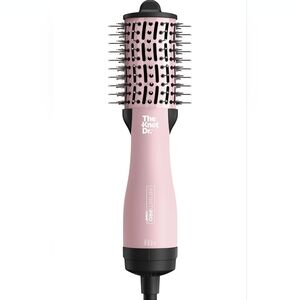 INFINITIPRO BY CONAIR The Knot Dr. All-in-One Travel Friendly Oval Dryer Brush,